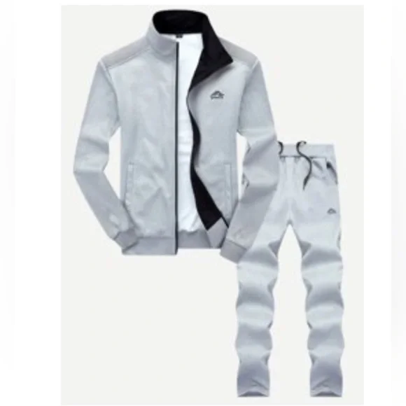 Two piece sweatshirt with pants. New never worn. Pants medium and shirt medium - Picture 1 of 1